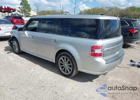 2013 Ford Flex Limited из США, поврежденный, VIN 2FMGK5D87DBD17263